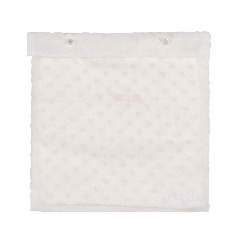 nanan-mussola-all-over-rosa-80x80-cm-in-cotone-organico image 2
