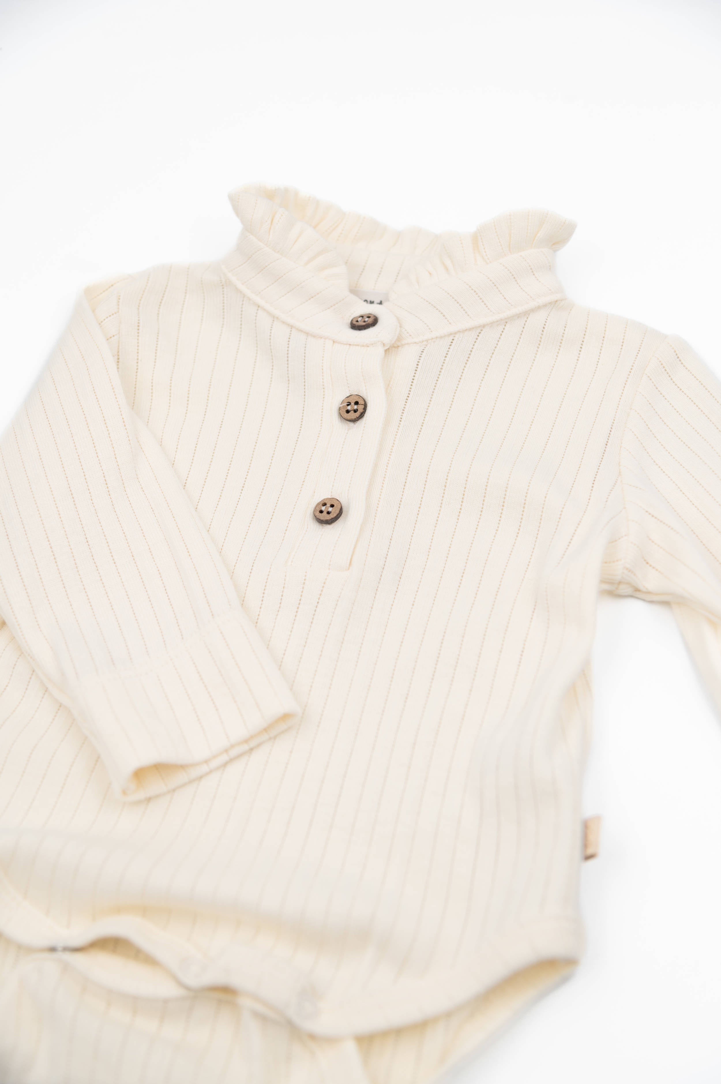 bamboom-body-a-polo-con-colletto-volant-warm-white-345 image 3