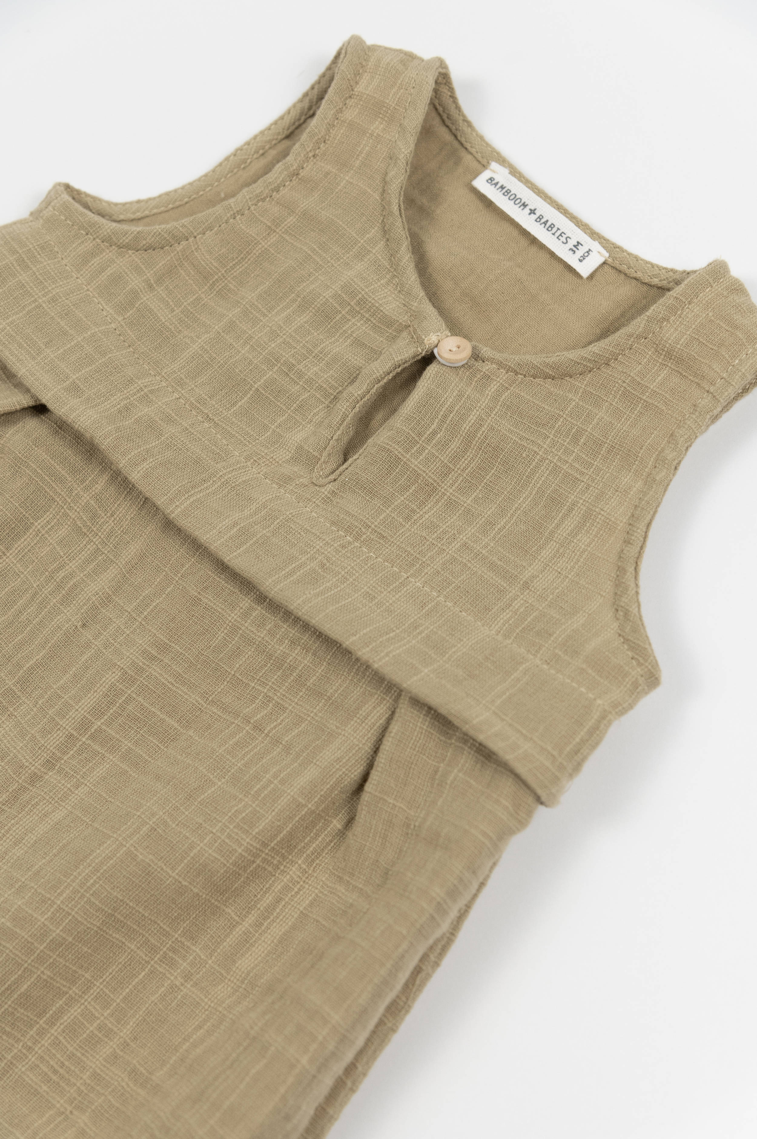 bamboom-tuta-a-salopette-bimba-mustard-270 image 2