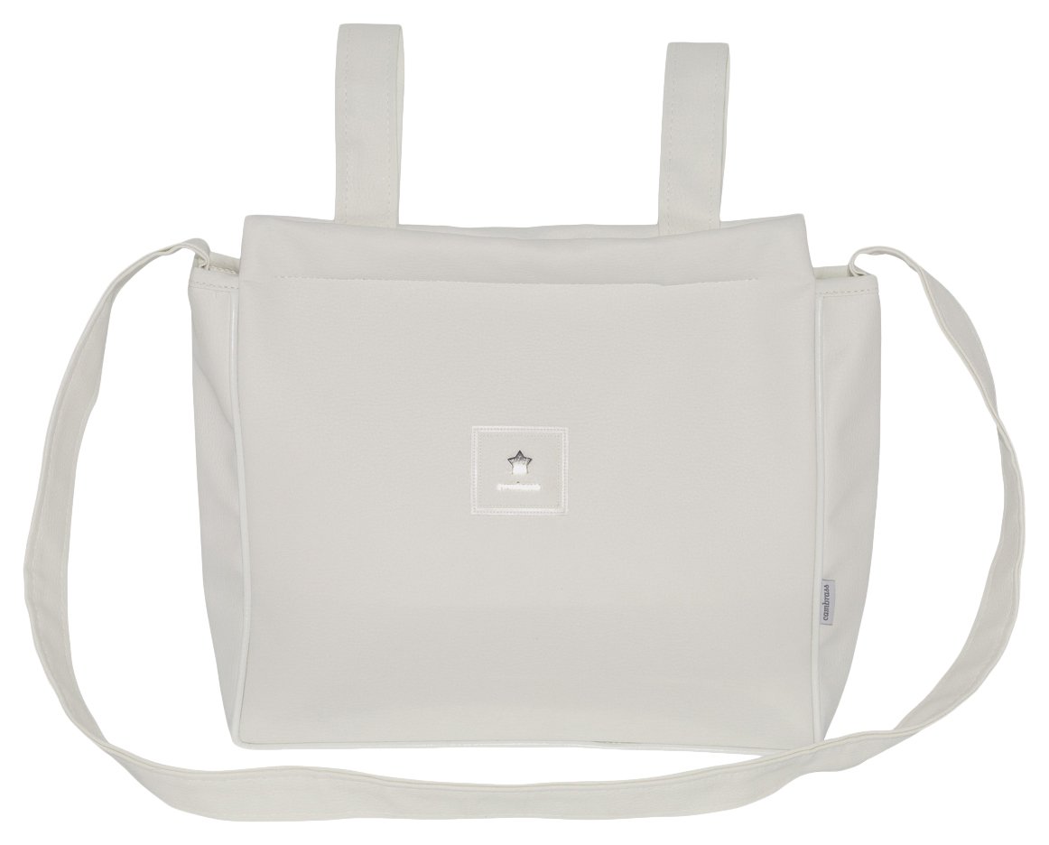 cambrass-etoile-39467-borsa-materna-13x40x33-cm-grigia image 6