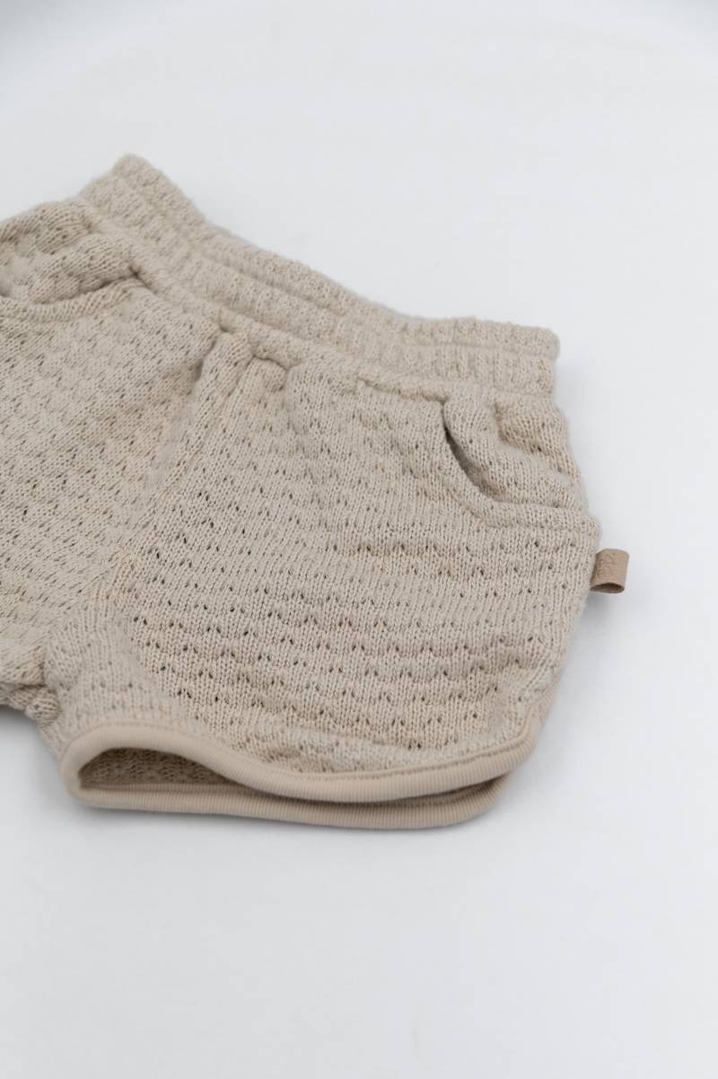 bamboom-pantaloncino-a-maglia-sand-10 image 3