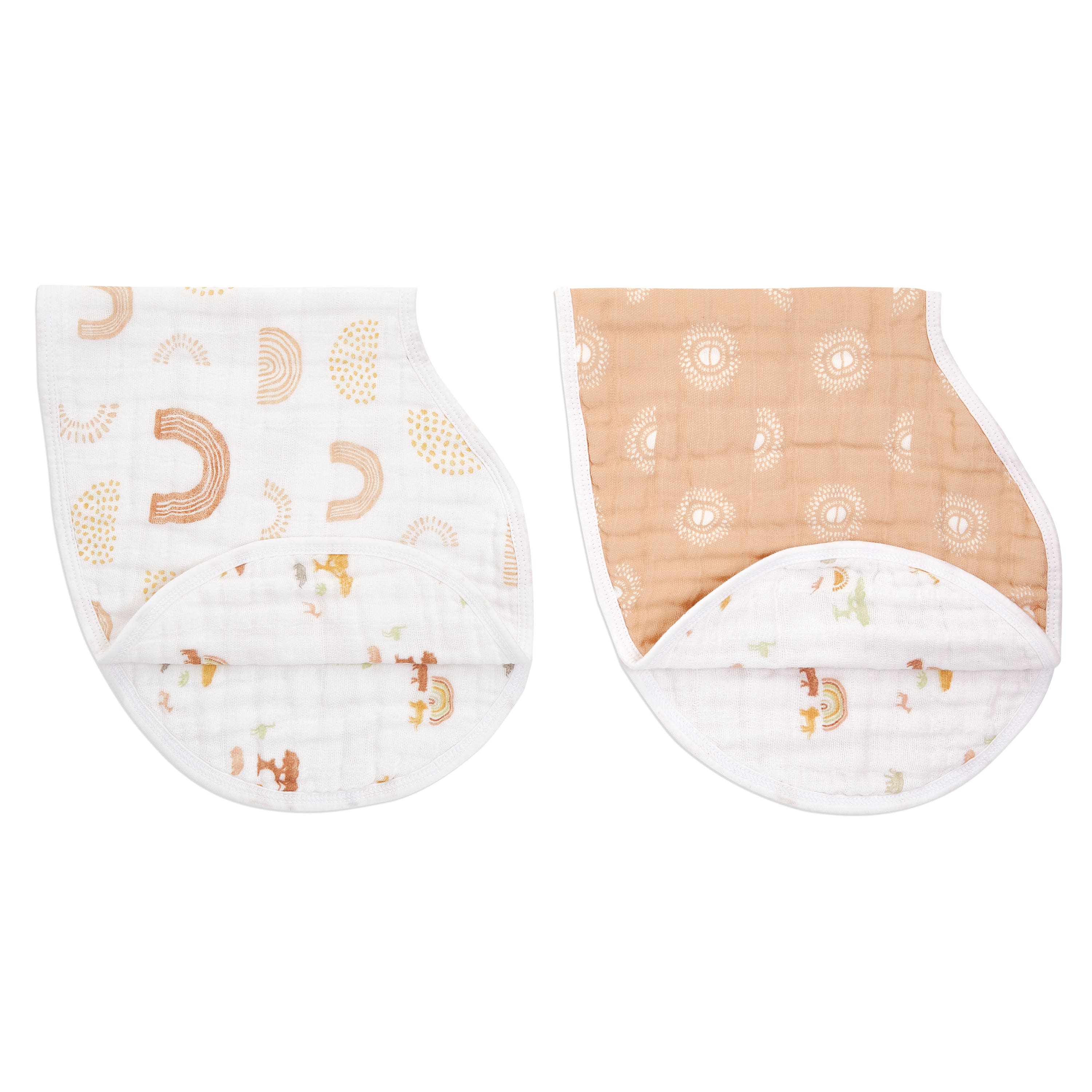 aden-anais-keep-rising-burpy-bib-2pz-bavaglio-e-ruttino-in-mussola image 2