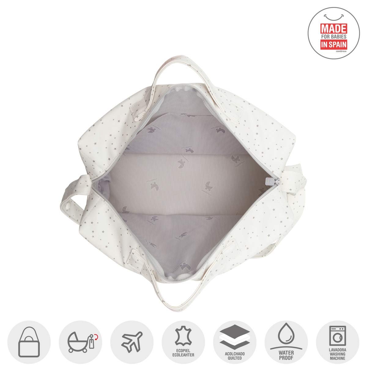 cambrass-borsa-tabela-beige-astra-17x43x26-cm image 3
