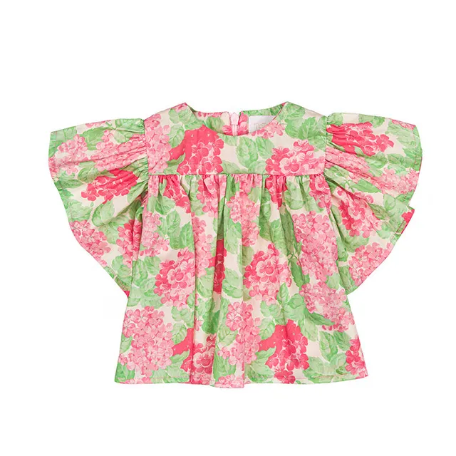 nanan-blusa-fiorata-bimba-con-zip-invisibile-posteriore image 1