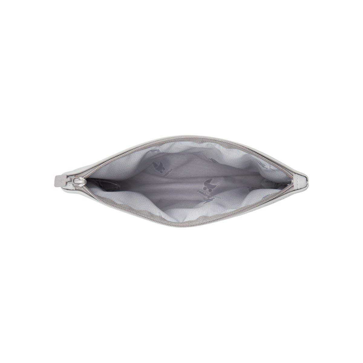cambrass-43147-borsa-bagno-luxy-grigio-6x28x20-cm image 2