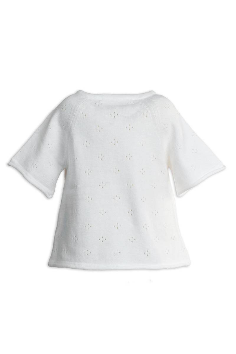 bamboom-maglia-a-line-bimba-maglia-bambina-warm-white-128 image 2