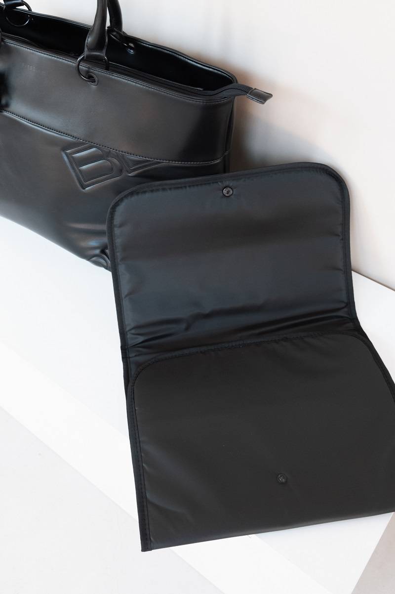 bamboom-borsa-tracolla-mamma-ecopelle-black-21 image 3