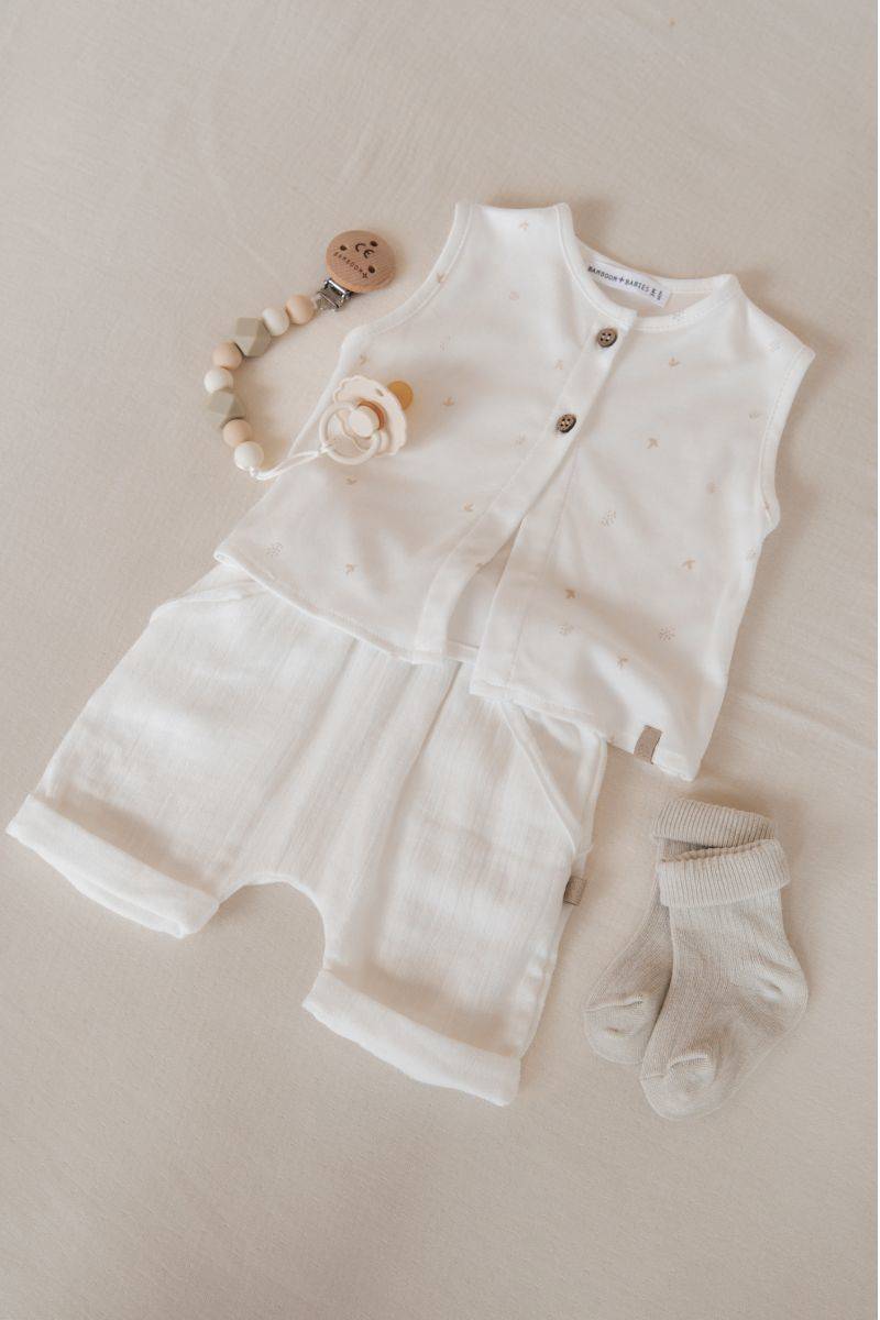 bamboom-jeans-shorts-offwhite-111-pantaloncini-bambino image 4