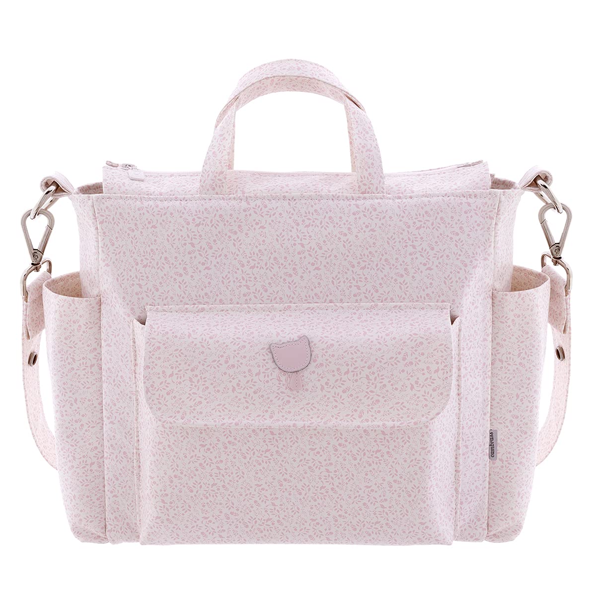 cambrass-borsa-clinica-pack-mar-rosa-16x43x37-cm-borsa-mamma image 1