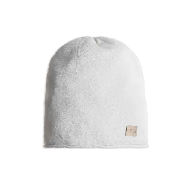 bamboom-berrettino-con-bordo-a-rullino-warm-white-128 image 1