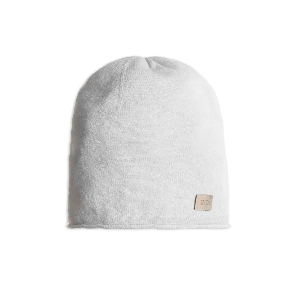 bamboom-berrettino-con-bordo-a-rullino-warm-white-128 image 1