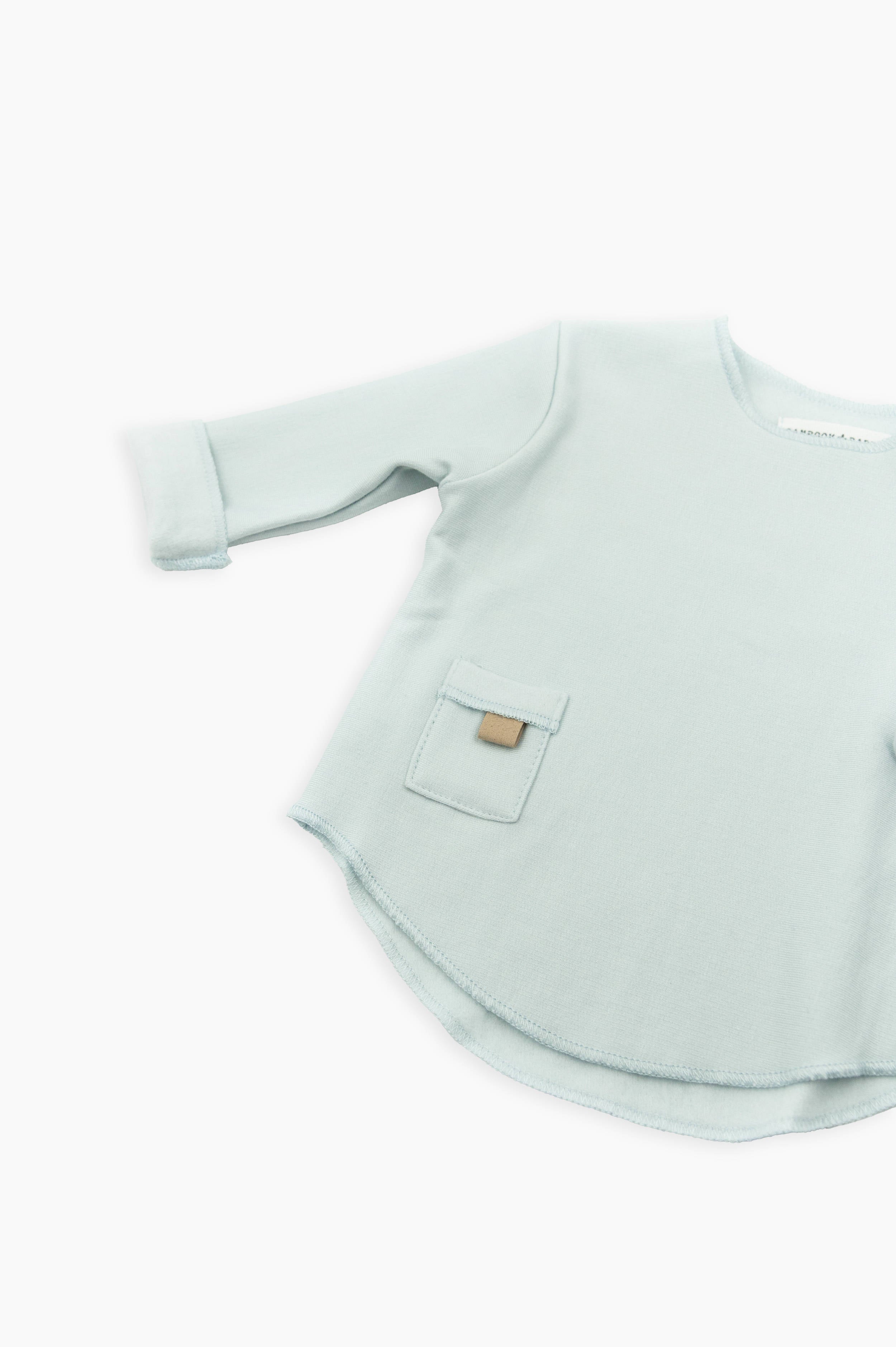 bamboom-twinset-pure-maglia-pantaloncino-sky-grey-352 image 2