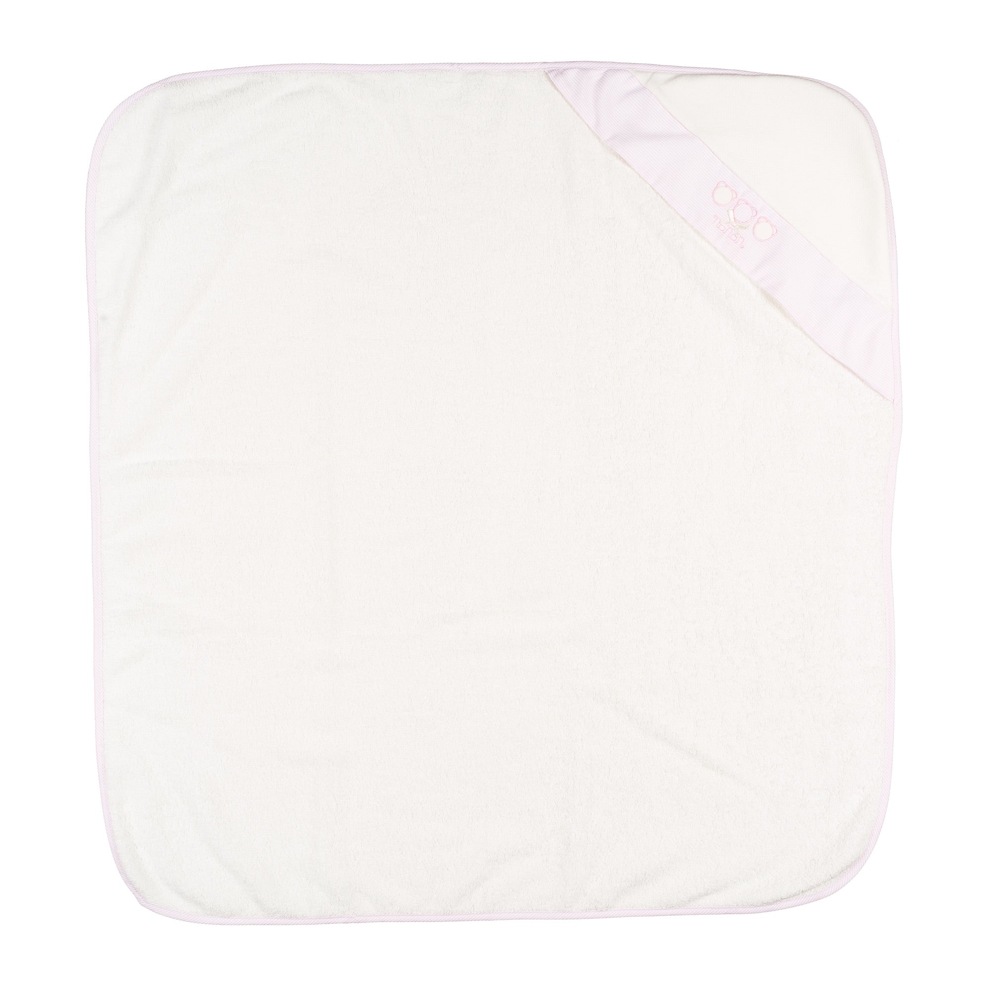 nanan-accappatoio-triangolo-organico-rosa-cotone-biologico image 2