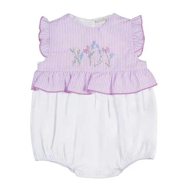 nanan-pagliaccetto-lilla-con-frappe-pagliaccetto-jersey-neonata image 1