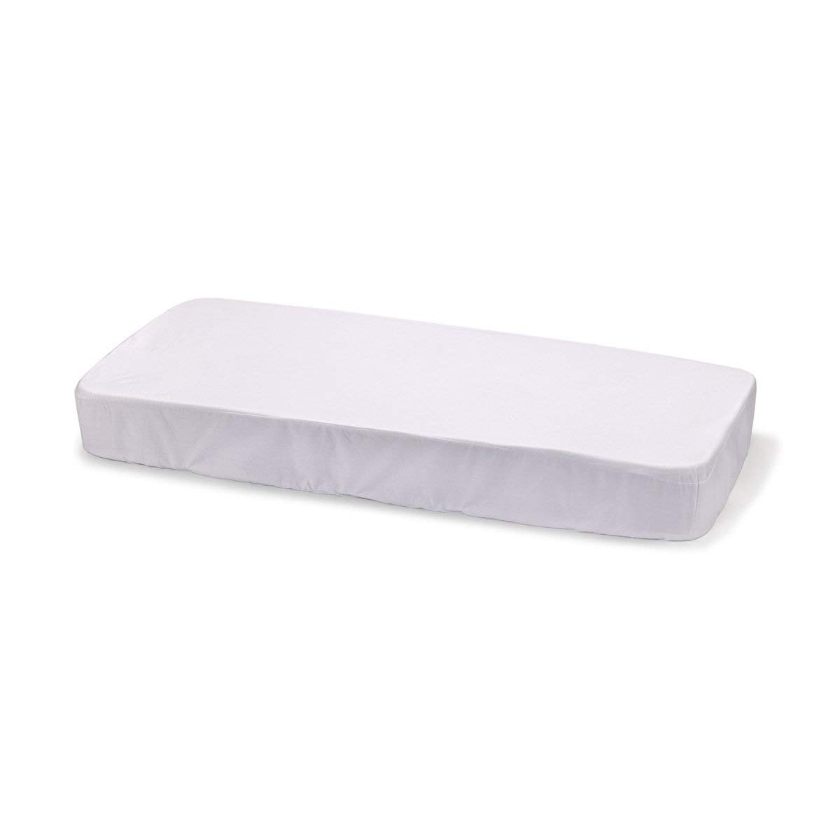 cambrass-40162-lenzuolo-impermeabile-culla-60-in-tencel image 1