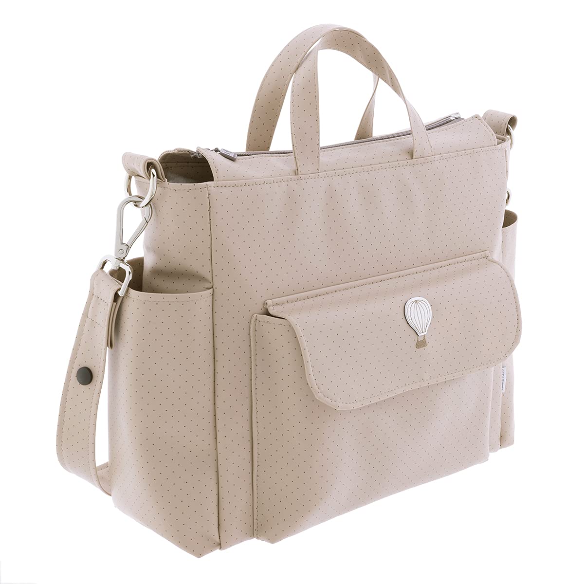 cambrass-borsa-mamma-pack-ale-camel-16x43x37-cm image 2