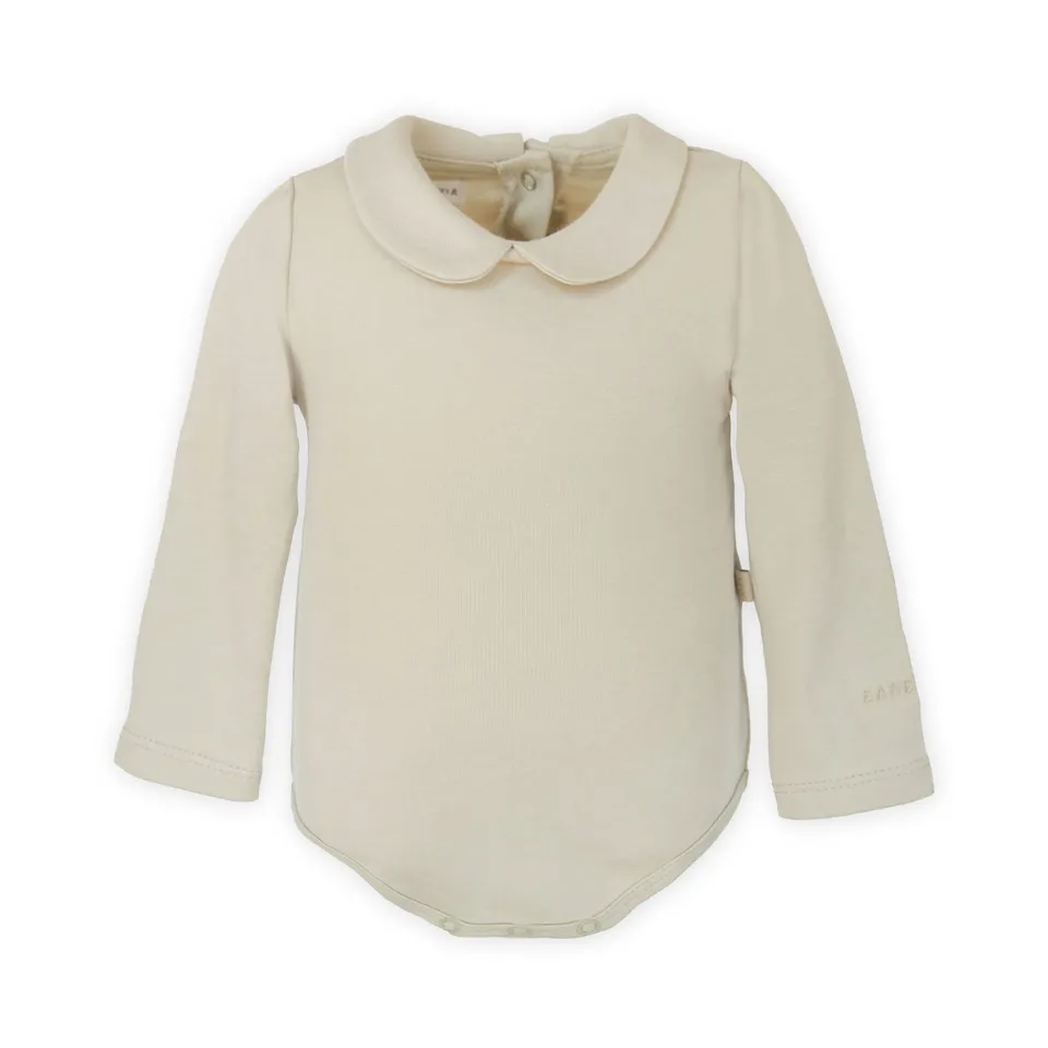 bamboom-body-bimba-collo-tondo-manica-lunga-sand-10 image 1