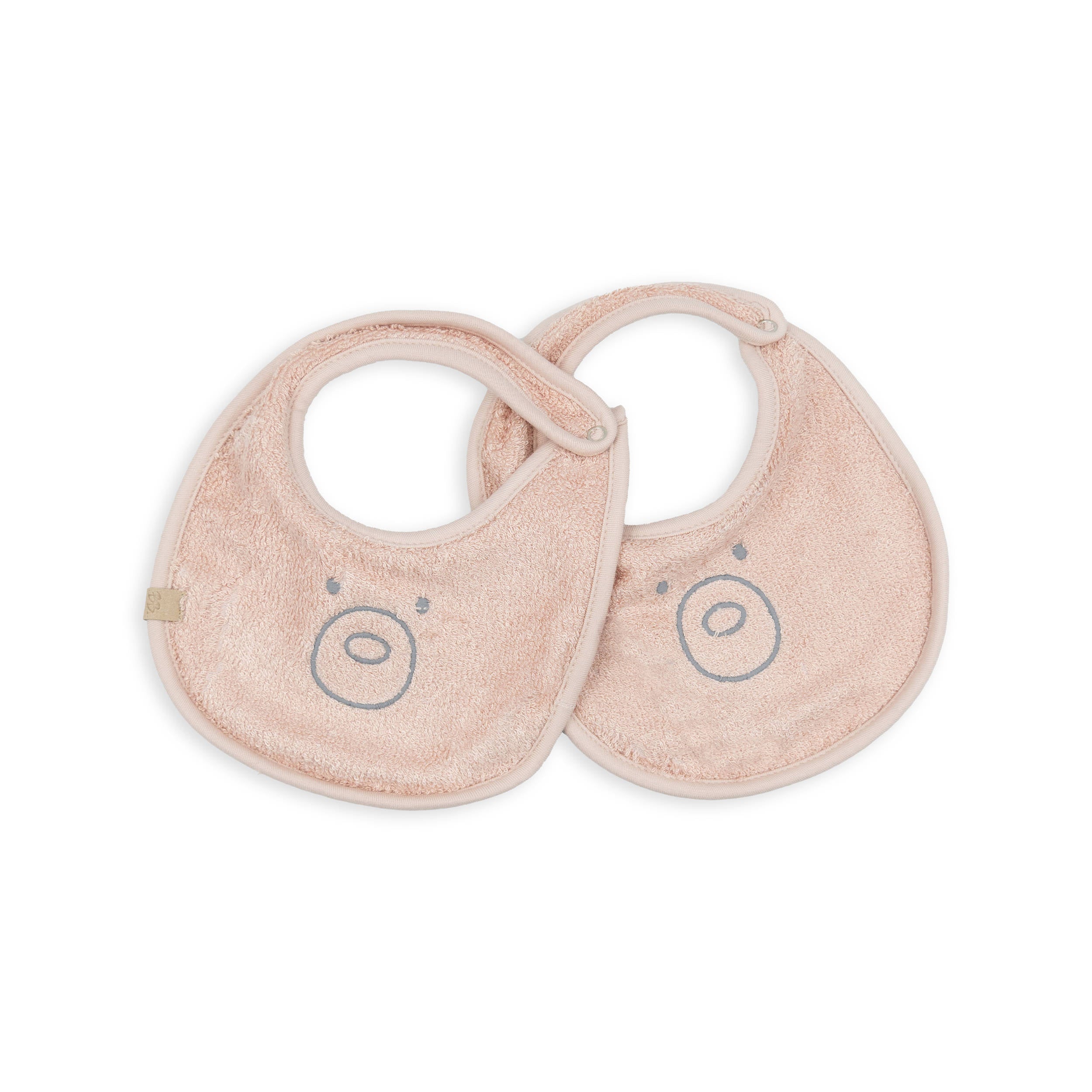 bamboom-set-2-bavaglini-warm-pink-426 image 1