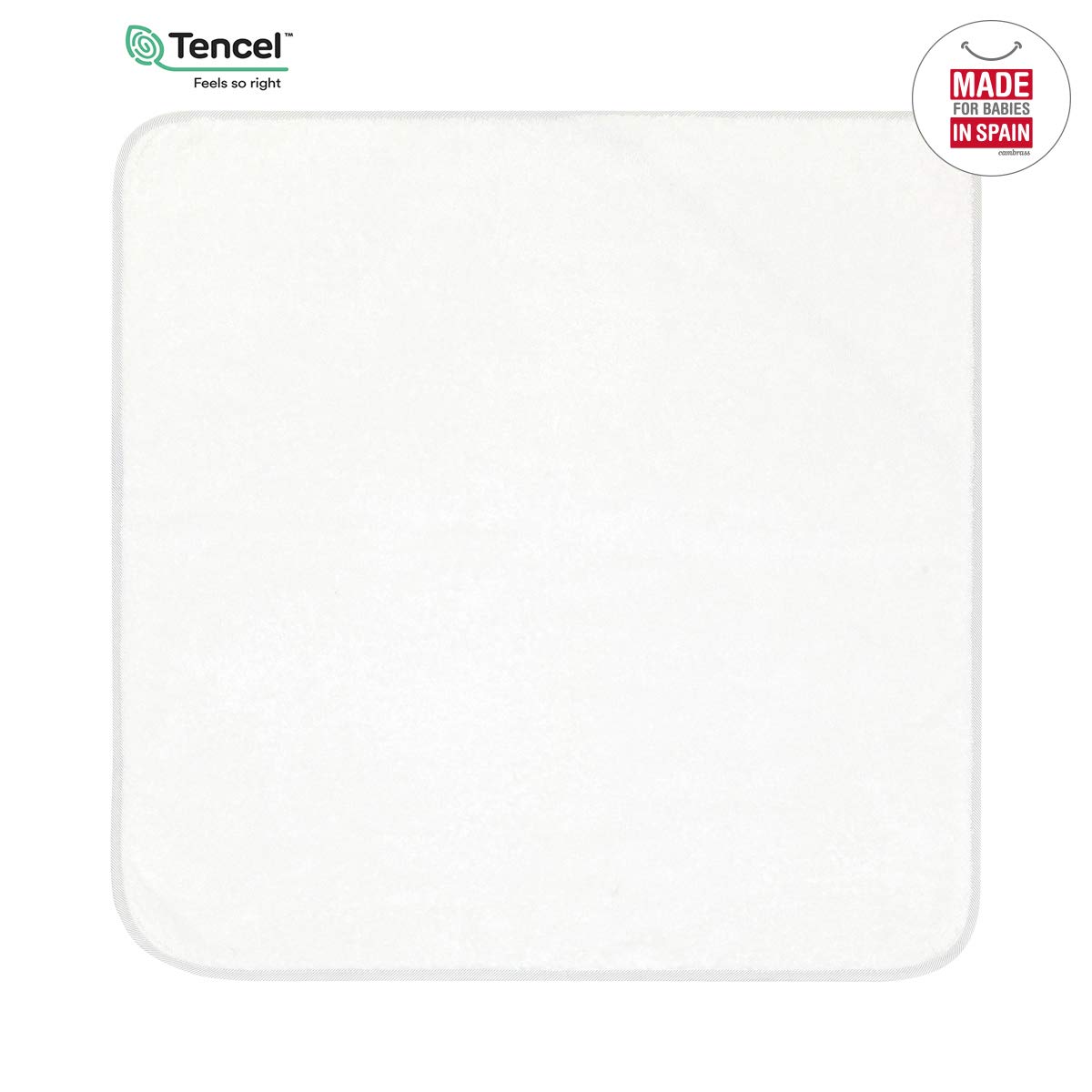 cambrass-35074-accappatoio-neonato-80x80-cm-star-gray-in-tencel image 3