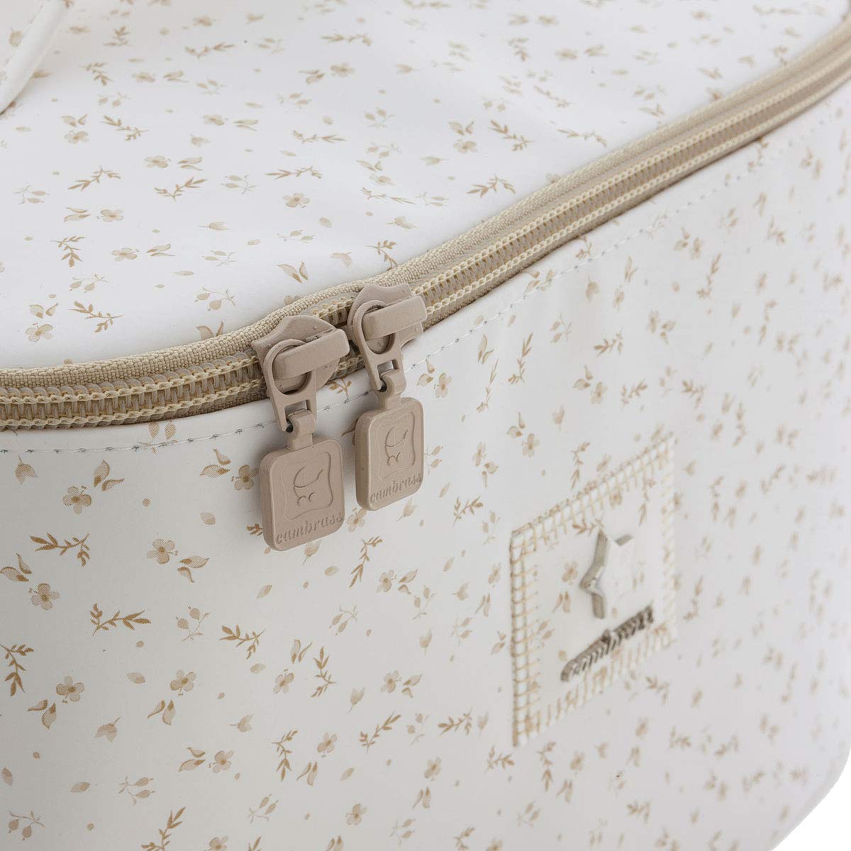 cambrass-hana-mini-beauty-borsa-neonato-19x24x17-cm-beige image 7
