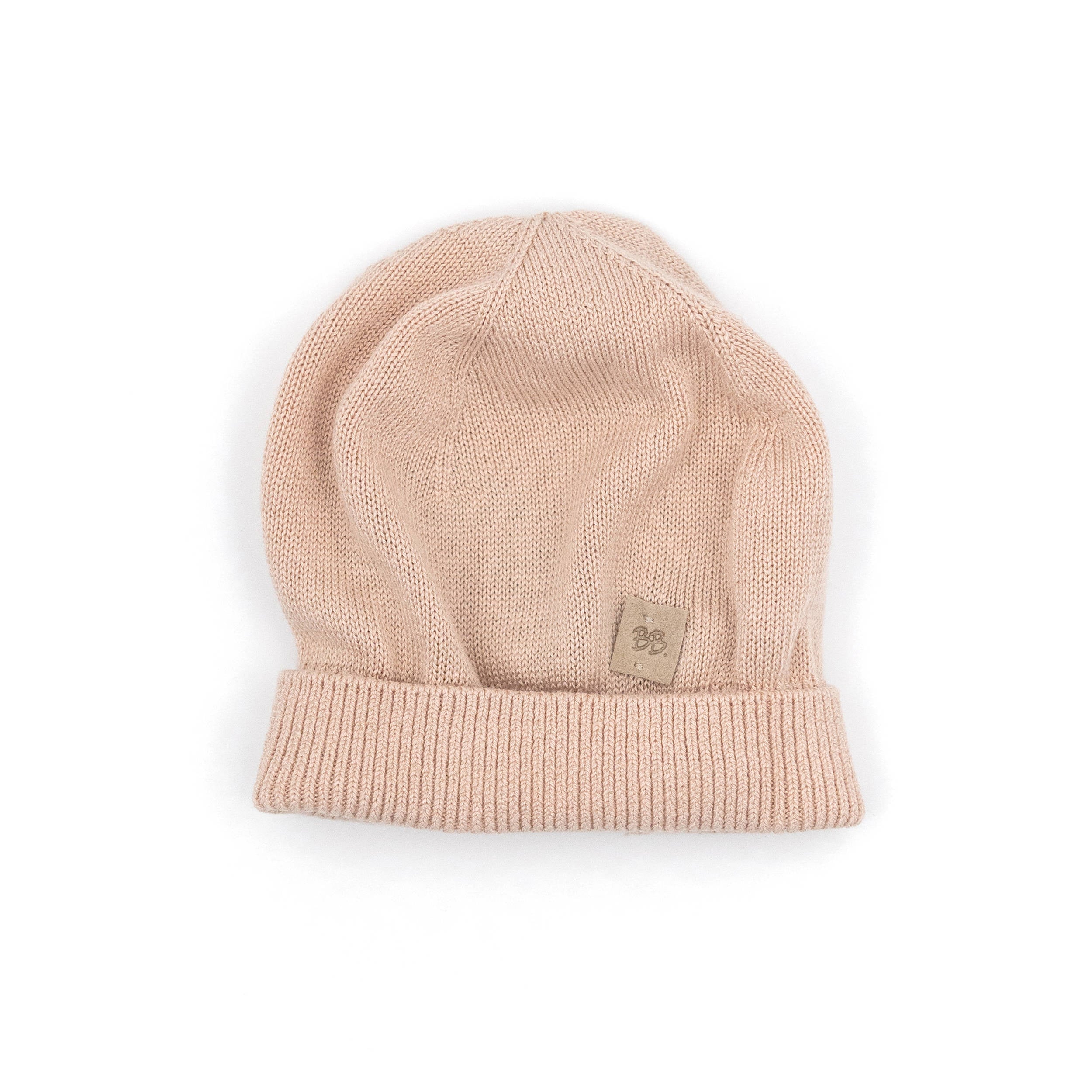 bamboom-cappellino-knitted-rosa-04-in-maglia-di-bamb-neonato image 1