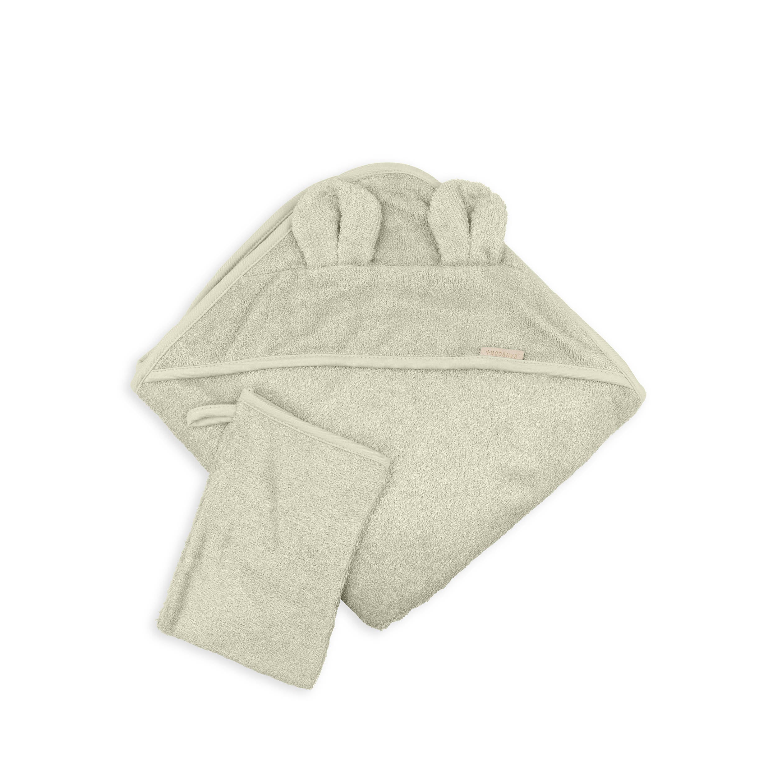 bamboom-asciugamano-con-cappuccio-oyster-grey-112 image 1