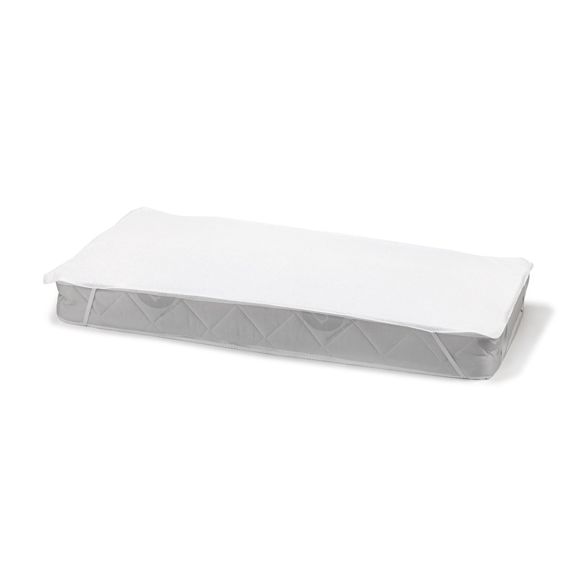 cambrass-protezione-materasso-culla-60-bianco image 1