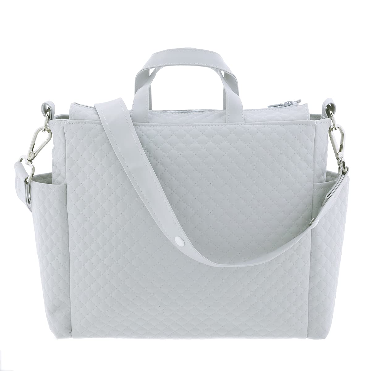 cambrass-pack-sara-borsa-maternit-grigio-16x43x37-cm image 3