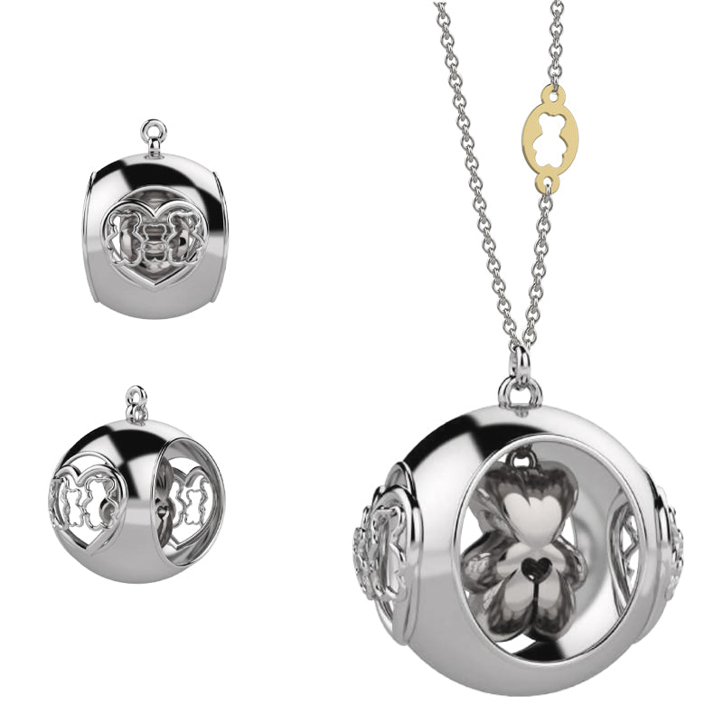 nanan-chiama-angeli-family-con-orsetto-argento-925 image 1