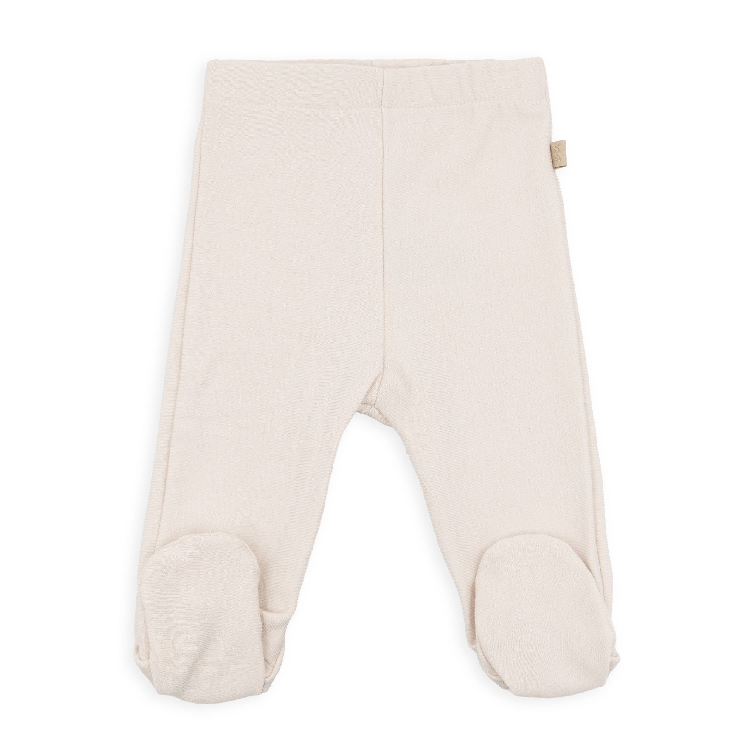 bamboom-pantaloncino-neonato-con-piedi-pure-warm-white-128 image 1