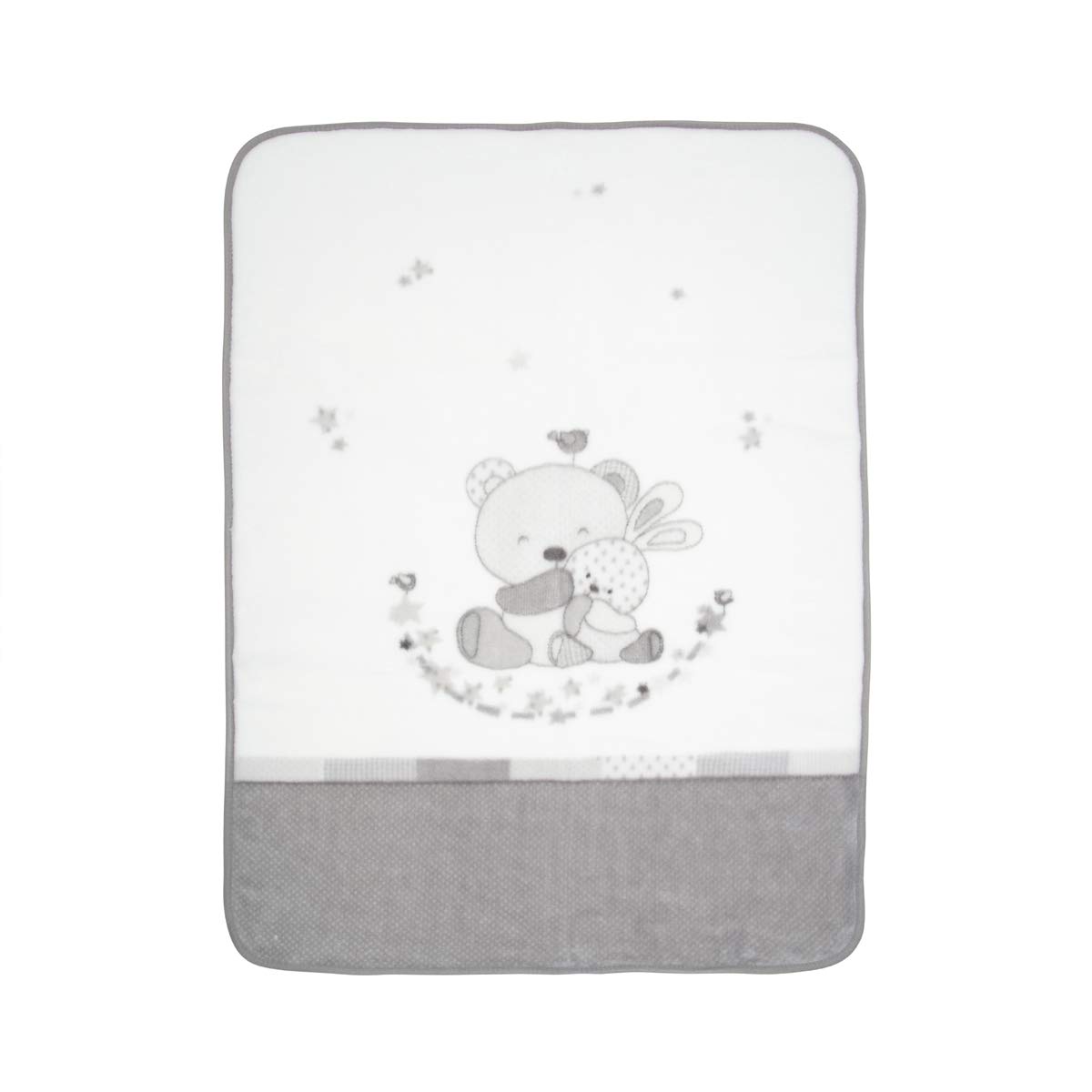 cambrass-41933-coperta-raschel-culla-dralon-morbida image 2