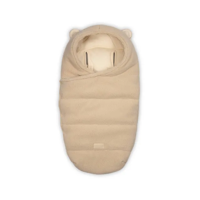 bamboom-igloo-teddy-newborn-sacco-termico-soft-sand-571 image 1