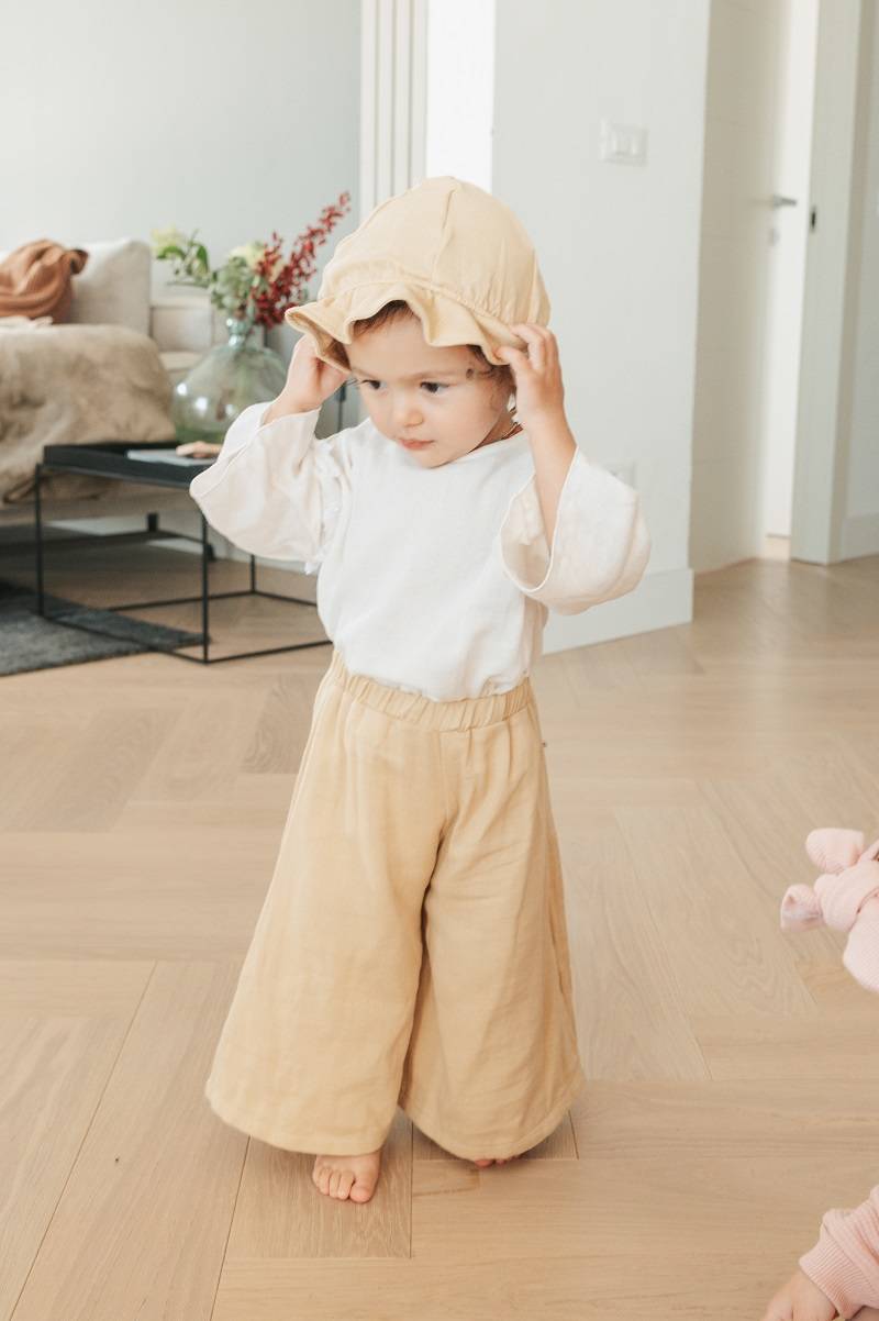 bamboom-cappellino-sole-cammello-62-bimbo image 8