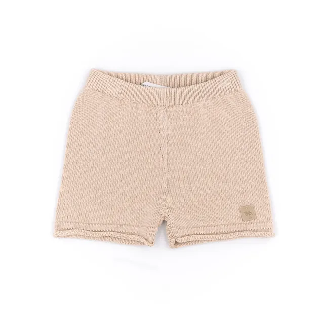 bamboom-pantalone-corto-knitted-rosa-04 image 1