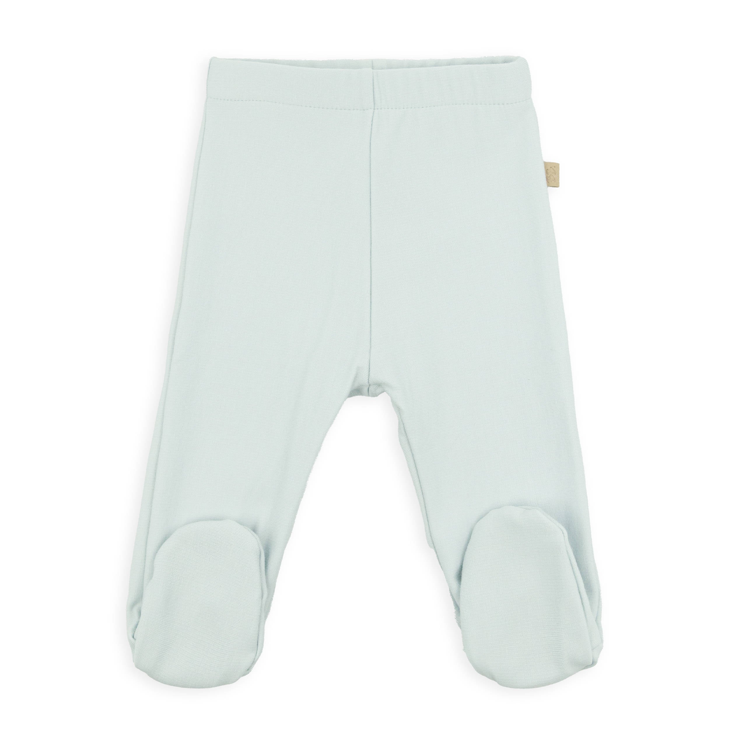 bamboom-pantaloncino-neonato-con-piedi-pure-sky-grey-352 image 1