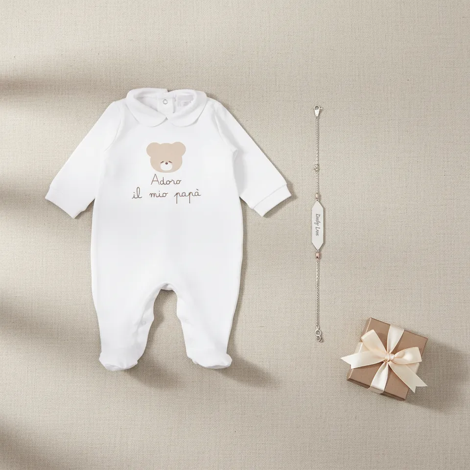 nanan-confezione-tutina-adoro-il-mio-pap-bracciale-personalizzabile image 1
