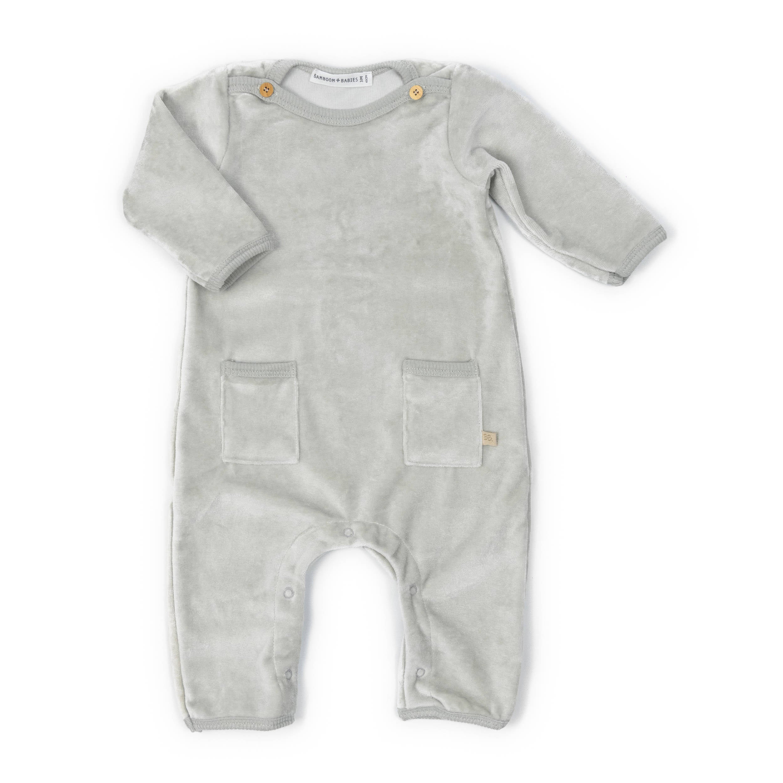bamboom-tutina-intera-in-velluto-grigio-ghiaccio-27 image 1