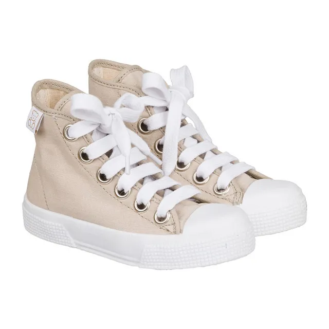 nanan-sneakers-alta-bimbo-tinta-unita-2 image 1