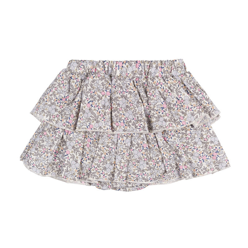 nanan-gonna-culotte-fiorata-con-balze image 2