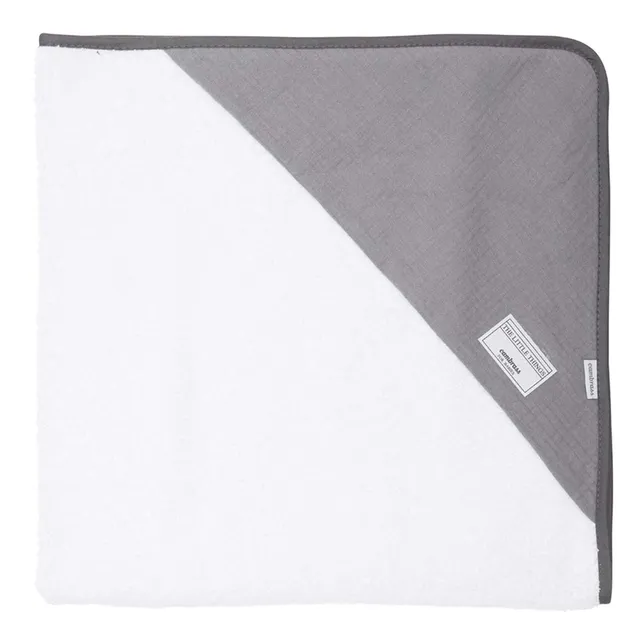 cambrass-43300-accappatoio-neonato-astra-grigio-80x80-cm image 1