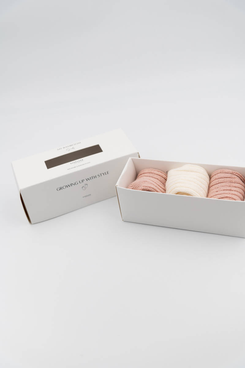 bamboom-3pc-gift-box-calze-spesse-bamboo-neutral-pink-47 image 3