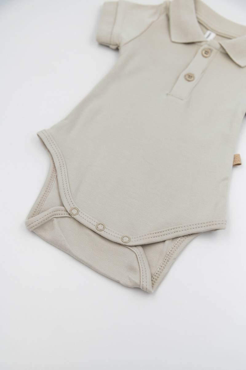bamboom-body-bimbo-polo-maniche-corte-sand-10 image 3