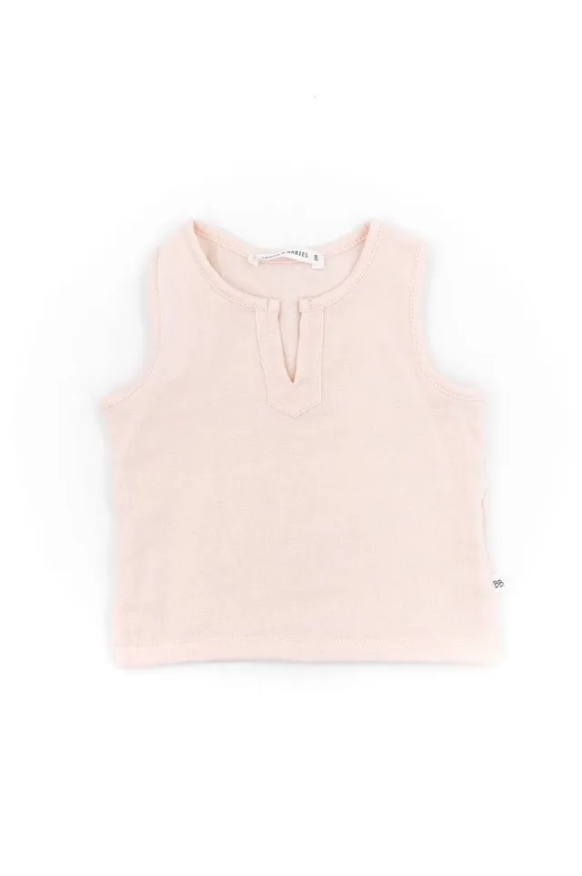 bamboom-top-smanicato-muslin-bimba-rosa-65 image 1