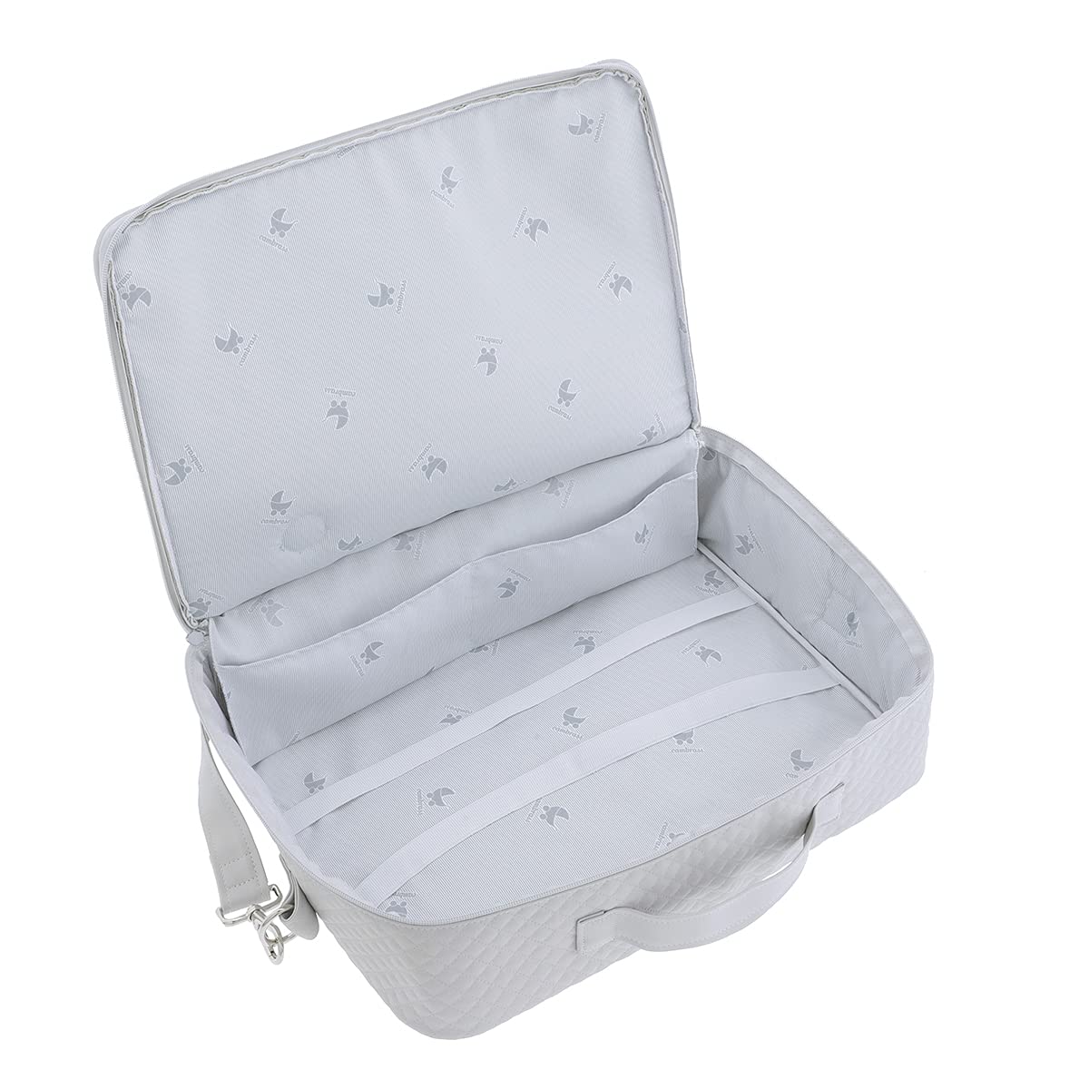 cambrass-sara-valigia-bambino-clinic-12x47x36-cm-grigia image 7