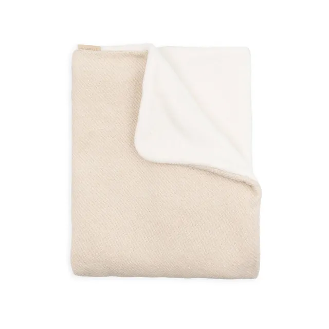bamboom-copertina-culla-brushed-spugna-peluche-neutral-pink-47 image 1