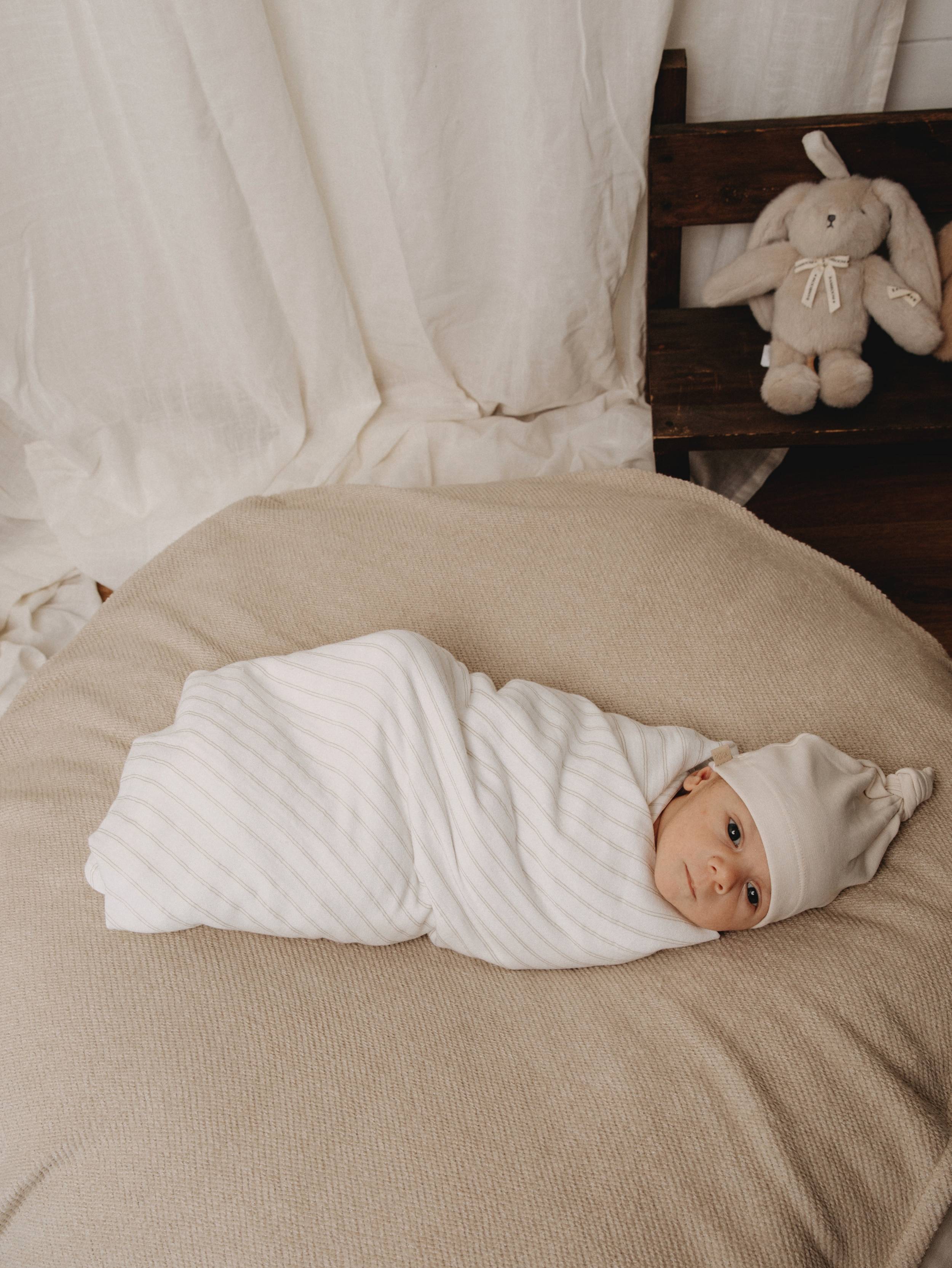 bamboom-swaddle-xl-2-pack-120x120cm-stripes-350 image 4