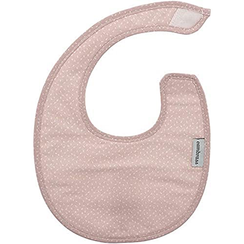 cambrass-bavaglino-tondo-velcro-sky-rosa-pioggia-16x19-cm image 7