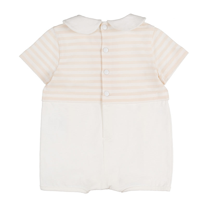 nanan-pagliaccetto-beige-a-righe-cotone-puro image 2