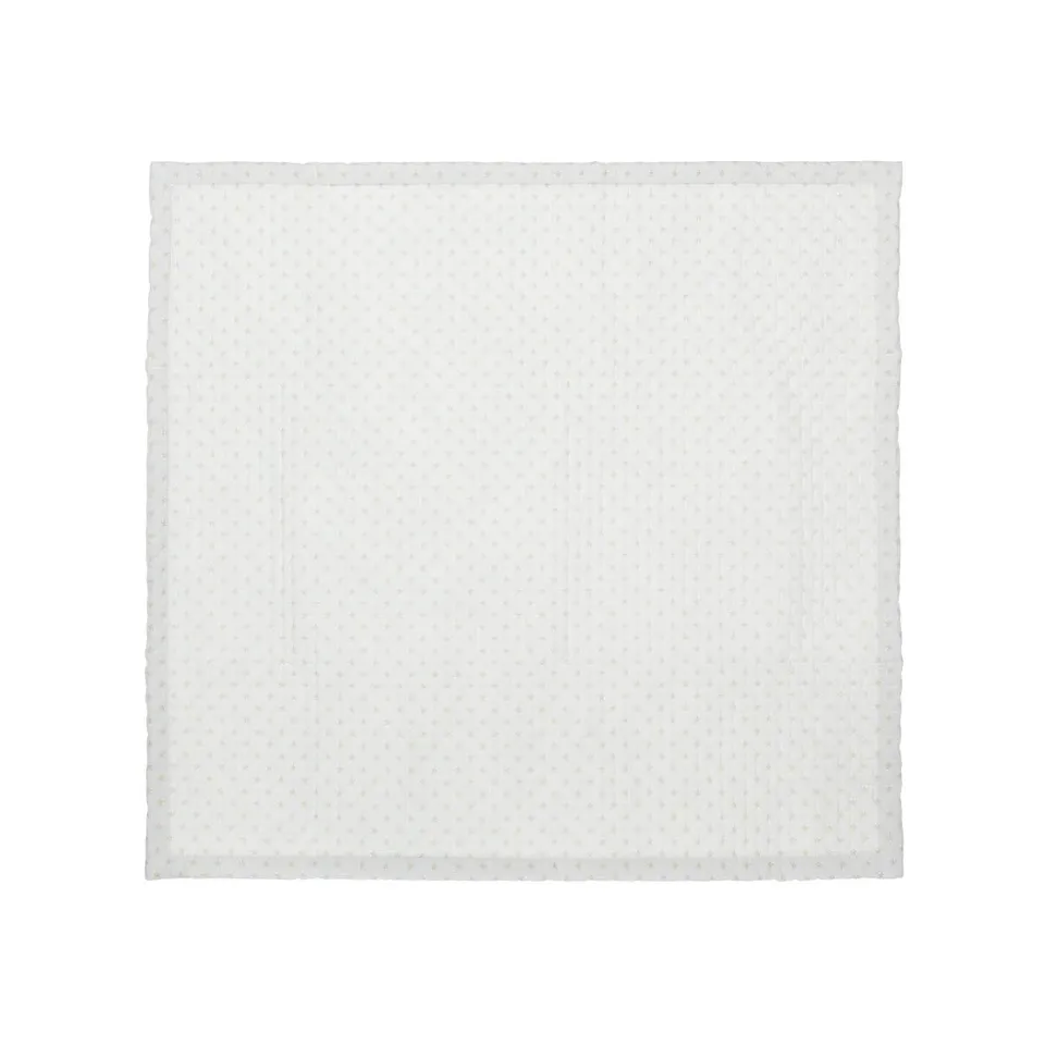 cambrass-bouti-36048-copriletto-culla-80x80-cm-beige-star image 1