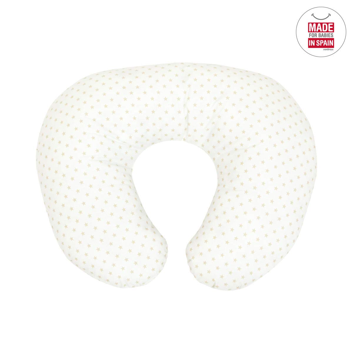 cambrass-cuscino-da-allattamento-58x45-cm-beige image 3